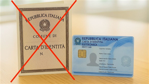 Cessazione validità Carta d’Identità cartacea al 3 Agosto 2026