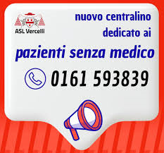 Comunicato ASL VC